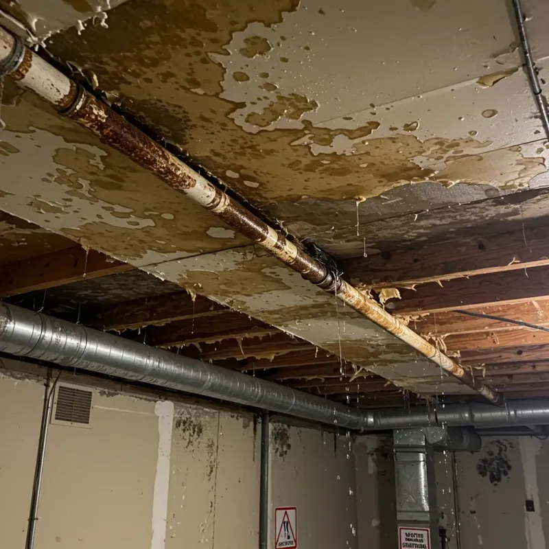 Ceiling Water Damage Repair in Crooksville, OH
