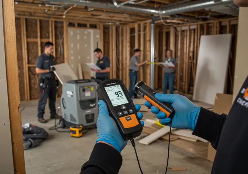 Final Inspection and Reconstruction process in Crooksville, OH