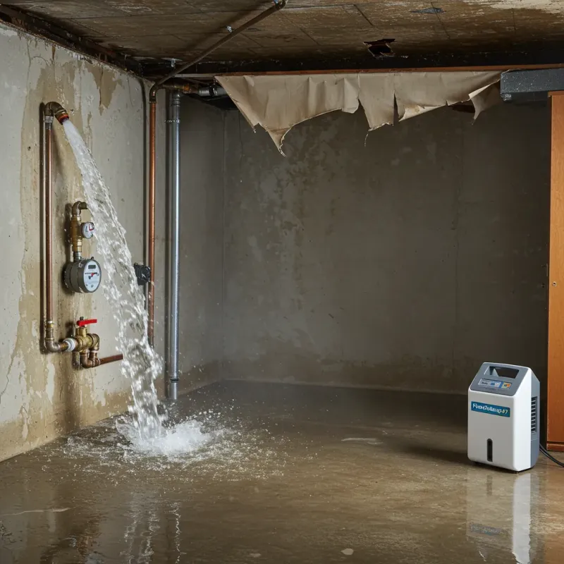 Pipe Burst and Leak Restoration in Crooksville, OH