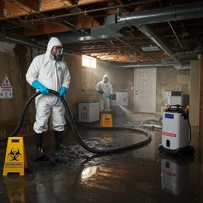 Sewage Backup Cleanup Service in Crooksville, OH