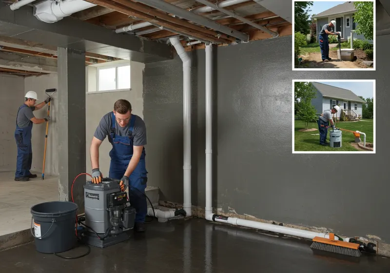Basement Waterproofing and Flood Prevention process in Crooksville, OH